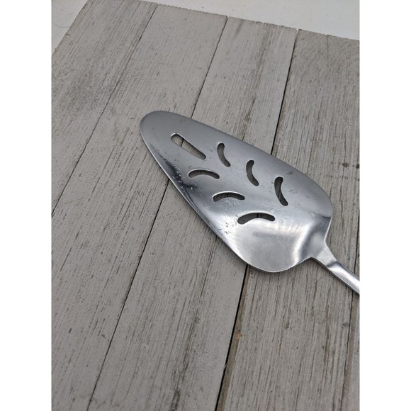 Standard Stainless Steel Pie Server Craft Serving Spatula 10 1/2" Wheat Design - Picture 8 of 9